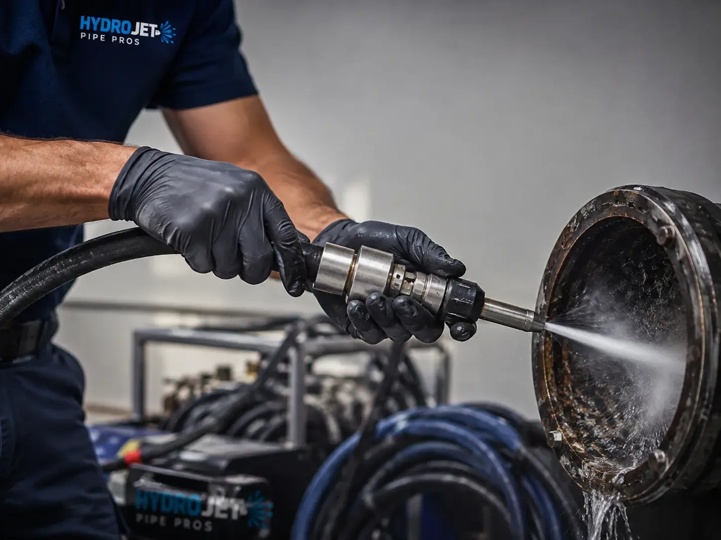 Hydro Jet Pipe Descaling in Woodinville, WA